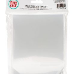 Avery Elle 5 Stamp   Die Storage Pockets 50pk