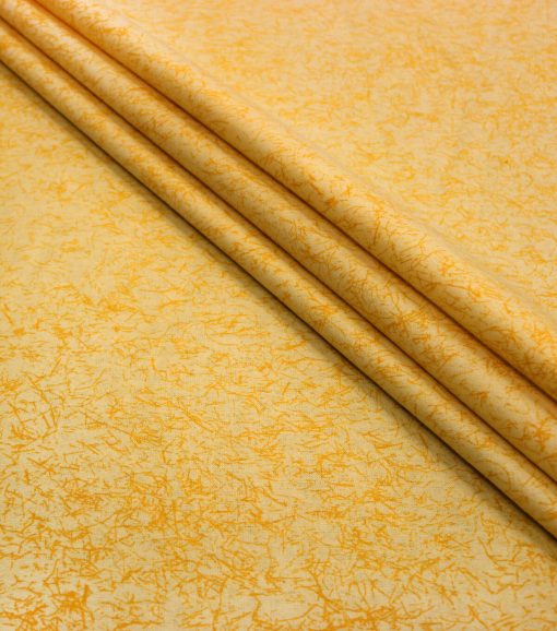 Marble Yellow 108 Wide Flannel Fabric - Image 2