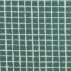 Green Grid Plaid Blizzard Fleece Fabric