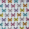 Butterflies Super Snuggle Flannel Fabric