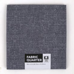 18 x 20 Gray Texture Cotton Fabric Quarter 1pc by Keepsake Calico