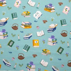 Super Snuggle Time To Read Flannel Fabric