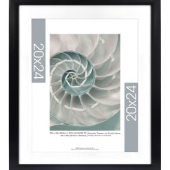 20 x 24 Poster Frame Gallery Black