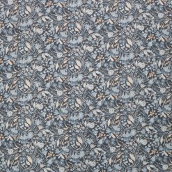 Floral Swirl Super Snuggle Flannel Fabric