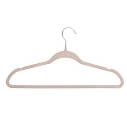 Honey Can Do 18 Slim Profile Non Slip Velvet Hangers 25pk