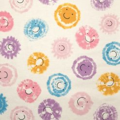 POP! Super Snuggle Smile Face Blob Flannel Fabric