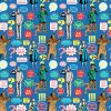 Wizard Of Oz Pop Cotton Fabric