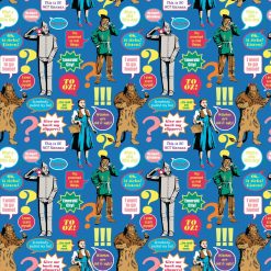 Wizard Of Oz Pop Cotton Fabric