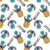 Lilo Stitch In Pineapple Flannel Fabric