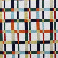 Multi Color Plaid Super Suggle Flannel Fabric