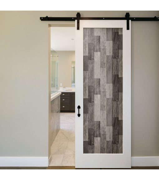 RoomMates Wallpaper Weathered Wood Plank - Image 5