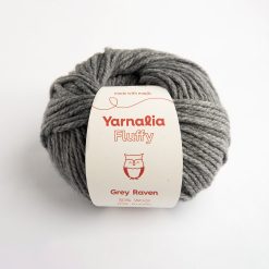 Yarnalia 109yds Bulky Fluffy Wool Acrylic Yarn 6 Bundle