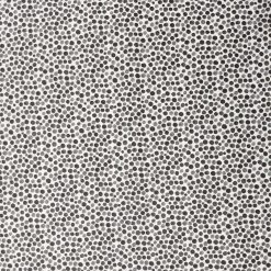 Black Watercolor Dots Cotton Fabric by Keepsake Calico