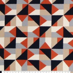 Square Geo Super Snuggle Flannel Fabric