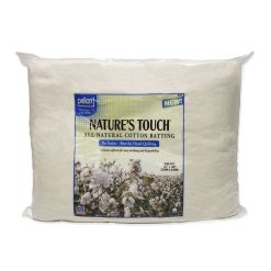 Pellon Natures Touch Natural Cotton King Batting 120X120