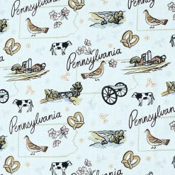 Pennsylvania Next Gen Main State Pride Cotton Fabric
