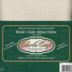 Charles Craft 60 x 2.5yd Afghan Embroidery Fabric
