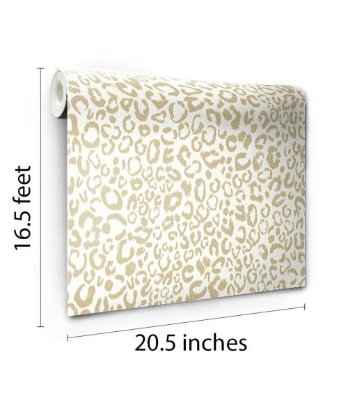 RoomMates Wallpaper Leopard - Image 5