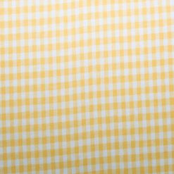 Yellow Gingham Quilt Cotton Fabric by Keepsake Calico