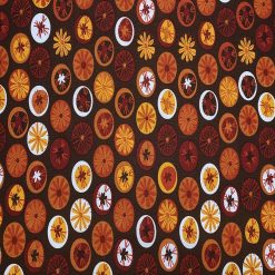 Autumn Buttons Quilt Cotton Fabric by Quilter s Showcase