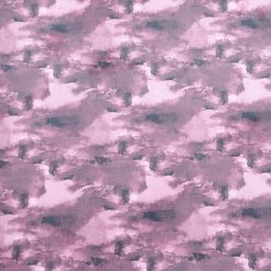 Dark Pink Watercolor Blender Cotton Fabric by Keepsake Calico