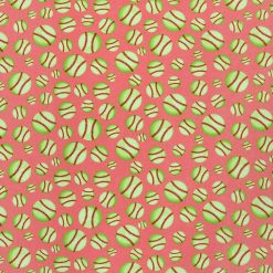 Softball Super Snuggle Flannel Fabric