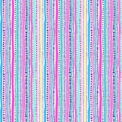 Fabric Traditions Pastel Stripe Cotton Fabric by Keepsake Calico