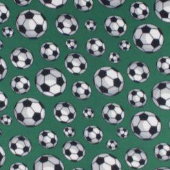 Soccer Blizzard Fleece Fabric