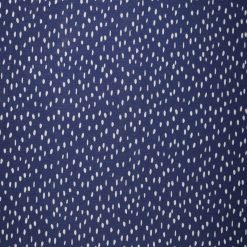Speckled Dots on Navy Quilt Cotton Fabric by Quilter s Showcase