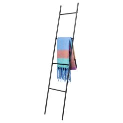 Honey Can Do Leaning Ladder Rack Black