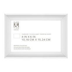 4 x 6 Snapshot Tabletop   Wall Picture Frame by Place   Time