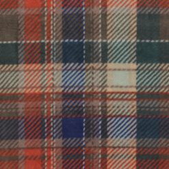 Fall Tartan Plaid Anti Pill Fleece Fabric
