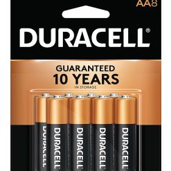 Duracell Coppertop Alkaline AA 8pc - 1