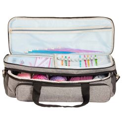 8 x 22 All In One Gray Rectangle Storage Bag by Big Twist
