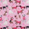 Love Dogs Blizzard Fleece Fabric