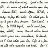 RoomMates Wallpaper Black Dream Big Script