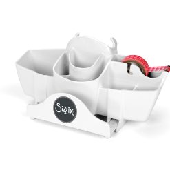 Sizzix Big Shot Tool Caddy White 5.25X4.5X11