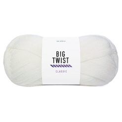 644yds Rainbow Bulky Acrylic Yarn by Big Twist