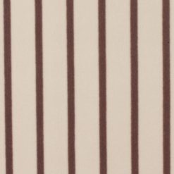 Light Brown Stripe Blizzard Prints Fleece Fabric