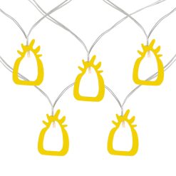 Northlight 10-Count LED Pineapple Fairy Lights   Warm White