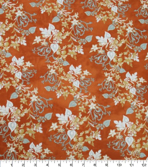 Floral Super Snuggle Flannel Fabric - Image 2