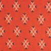Orange Aztec Blizzard Fleece Fabric