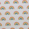 POP! Rainbow Super Snuggle Flannel Fabric