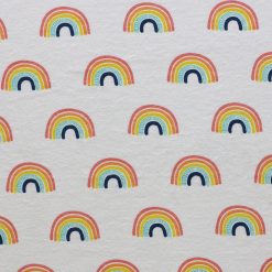 POP! Rainbow Super Snuggle Flannel Fabric