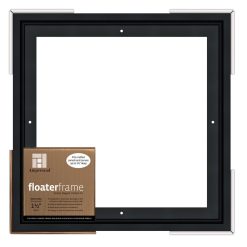 Ampersand Art Floaterframes Bold Edge 12 12