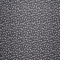 Dark Gray Dots Cotton Fabric by Quilter s Showcase