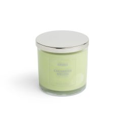 14oz Cucumber Melon Scented Jar Candle by Hudson 43