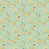 Banana Vacation Super Snuggle Flannel Fabric