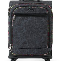 On The Go Carry-on 4-Wheel Spinner Eco Twill Luggage
