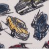 Classic Truck Blizzard Fleece Fabric